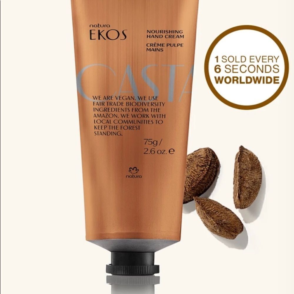CASTANHA HAND CREAM NEW best ever Ipsy new bag
